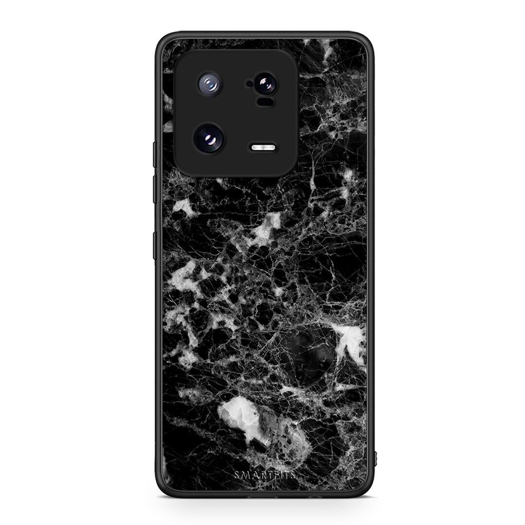 Θήκη Xiaomi 13 Pro Marble Male από τη Smartfits με σχέδιο στο πίσω μέρος και μαύρο περίβλημα | Xiaomi 13 Pro Marble Male Case with Colorful Back and Black Bezels