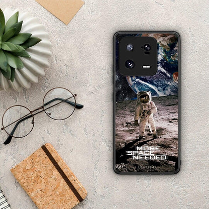 Θήκη Xiaomi 13 Pro More Space από τη Smartfits με σχέδιο στο πίσω μέρος και μαύρο περίβλημα | Xiaomi 13 Pro More Space Case with Colorful Back and Black Bezels