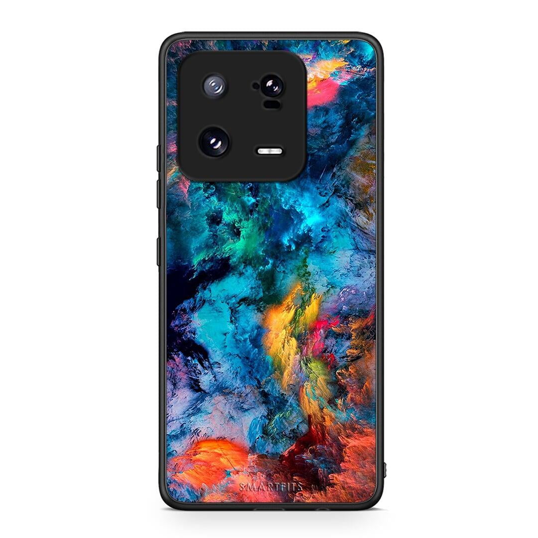 Θήκη Xiaomi 13 Pro Paint Crayola από τη Smartfits με σχέδιο στο πίσω μέρος και μαύρο περίβλημα | Xiaomi 13 Pro Paint Crayola Case with Colorful Back and Black Bezels