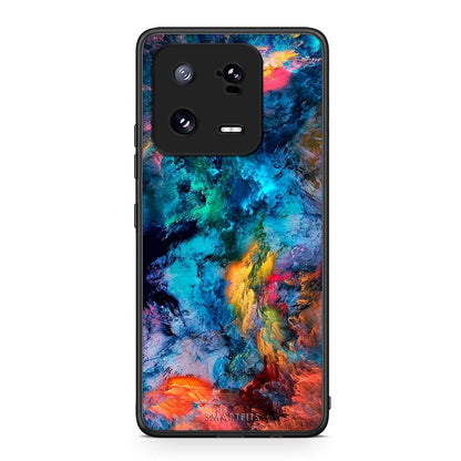 Θήκη Xiaomi 13 Pro Paint Crayola από τη Smartfits με σχέδιο στο πίσω μέρος και μαύρο περίβλημα | Xiaomi 13 Pro Paint Crayola Case with Colorful Back and Black Bezels