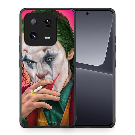 Θήκη Xiaomi 13 Pro PopArt JokesOnU από τη Smartfits με σχέδιο στο πίσω μέρος και μαύρο περίβλημα | Xiaomi 13 Pro PopArt JokesOnU Case with Colorful Back and Black Bezels