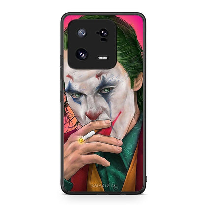 Θήκη Xiaomi 13 Pro PopArt JokesOnU από τη Smartfits με σχέδιο στο πίσω μέρος και μαύρο περίβλημα | Xiaomi 13 Pro PopArt JokesOnU Case with Colorful Back and Black Bezels