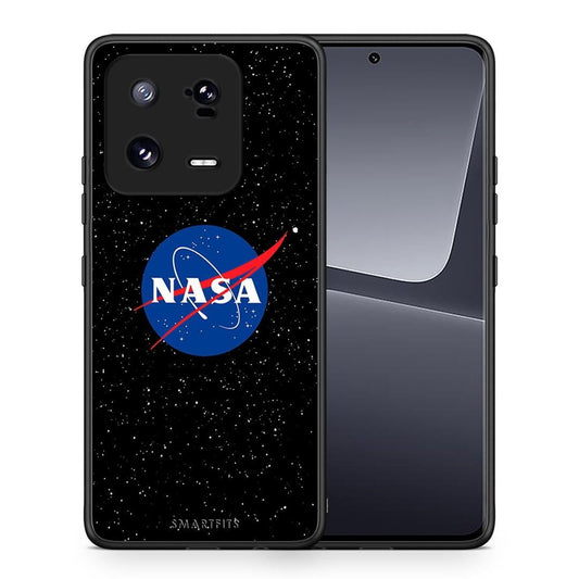 Θήκη Xiaomi 13 PopArt NASA από τη Smartfits με σχέδιο στο πίσω μέρος και μαύρο περίβλημα | Xiaomi 13 PopArt NASA Case with Colorful Back and Black Bezels
