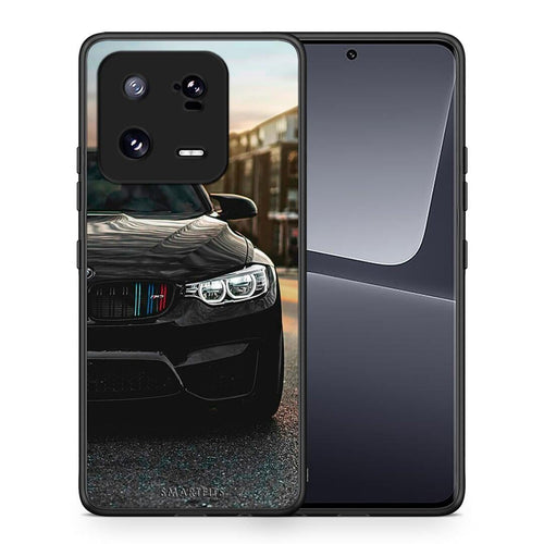 Θήκη Xiaomi 13 Pro Racing M3 από τη Smartfits με σχέδιο στο πίσω μέρος και μαύρο περίβλημα | Xiaomi 13 Pro Racing M3 Case with Colorful Back and Black Bezels