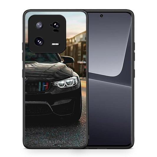 Θήκη Xiaomi 13 Pro Racing M3 από τη Smartfits με σχέδιο στο πίσω μέρος και μαύρο περίβλημα | Xiaomi 13 Pro Racing M3 Case with Colorful Back and Black Bezels