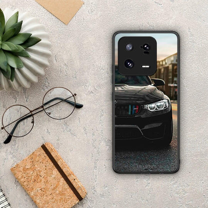 Θήκη Xiaomi 13 Pro Racing M3 από τη Smartfits με σχέδιο στο πίσω μέρος και μαύρο περίβλημα | Xiaomi 13 Pro Racing M3 Case with Colorful Back and Black Bezels