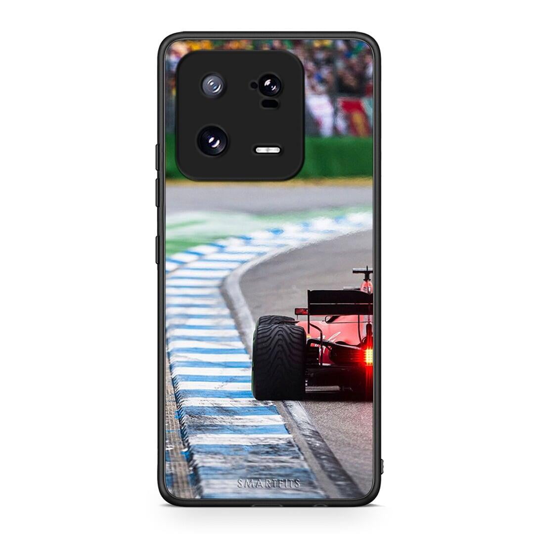 Θήκη Xiaomi 13 Pro Racing Vibes από τη Smartfits με σχέδιο στο πίσω μέρος και μαύρο περίβλημα | Xiaomi 13 Pro Racing Vibes Case with Colorful Back and Black Bezels