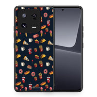 Thumbnail for Θήκη Xiaomi 13 Pro Random Hungry από τη Smartfits με σχέδιο στο πίσω μέρος και μαύρο περίβλημα | Xiaomi 13 Pro Random Hungry Case with Colorful Back and Black Bezels
