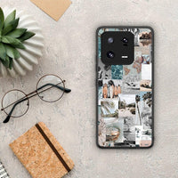 Thumbnail for Θήκη Xiaomi 13 Pro Retro Beach Life από τη Smartfits με σχέδιο στο πίσω μέρος και μαύρο περίβλημα | Xiaomi 13 Pro Retro Beach Life Case with Colorful Back and Black Bezels