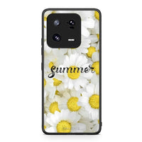 Thumbnail for Θήκη Xiaomi 13 Summer Daisies από τη Smartfits με σχέδιο στο πίσω μέρος και μαύρο περίβλημα | Xiaomi 13 Summer Daisies Case with Colorful Back and Black Bezels