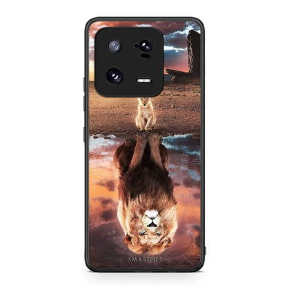 Θήκη Xiaomi 13 Pro Sunset Dreams από τη Smartfits με σχέδιο στο πίσω μέρος και μαύρο περίβλημα | Xiaomi 13 Pro Sunset Dreams Case with Colorful Back and Black Bezels