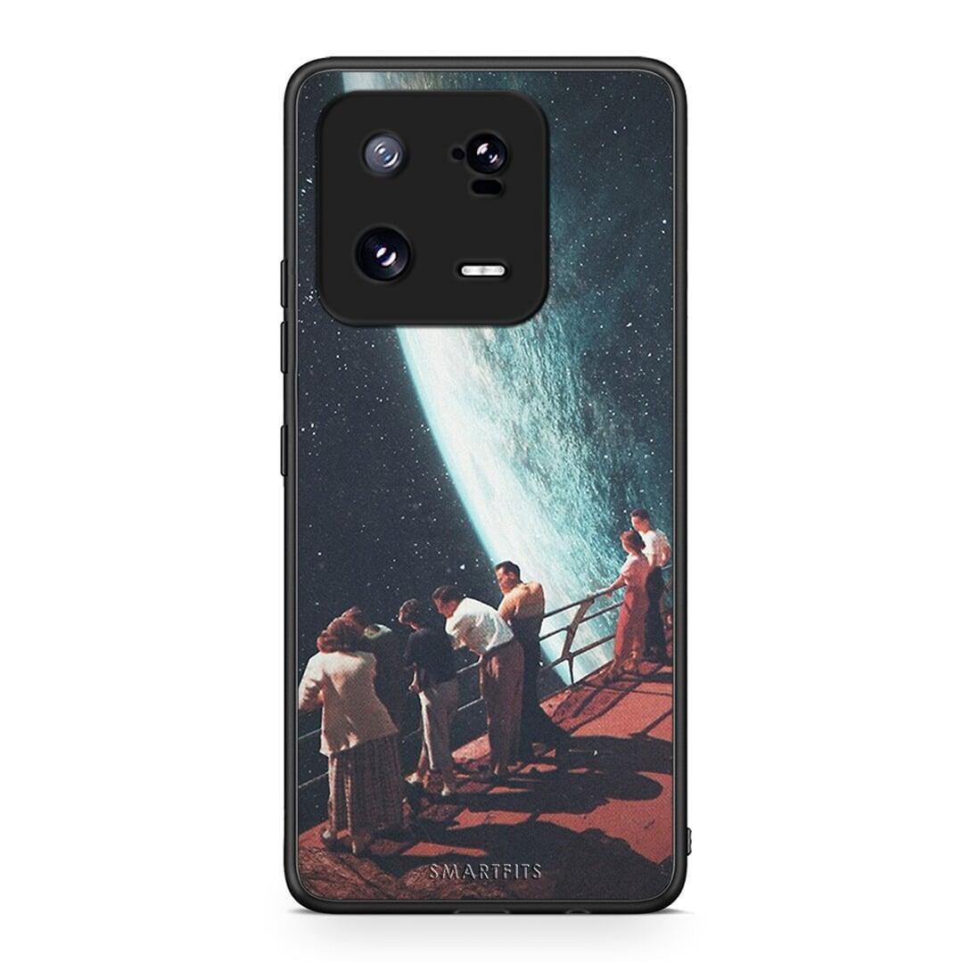 Θήκη Xiaomi 13 Pro Surreal View από τη Smartfits με σχέδιο στο πίσω μέρος και μαύρο περίβλημα | Xiaomi 13 Pro Surreal View Case with Colorful Back and Black Bezels