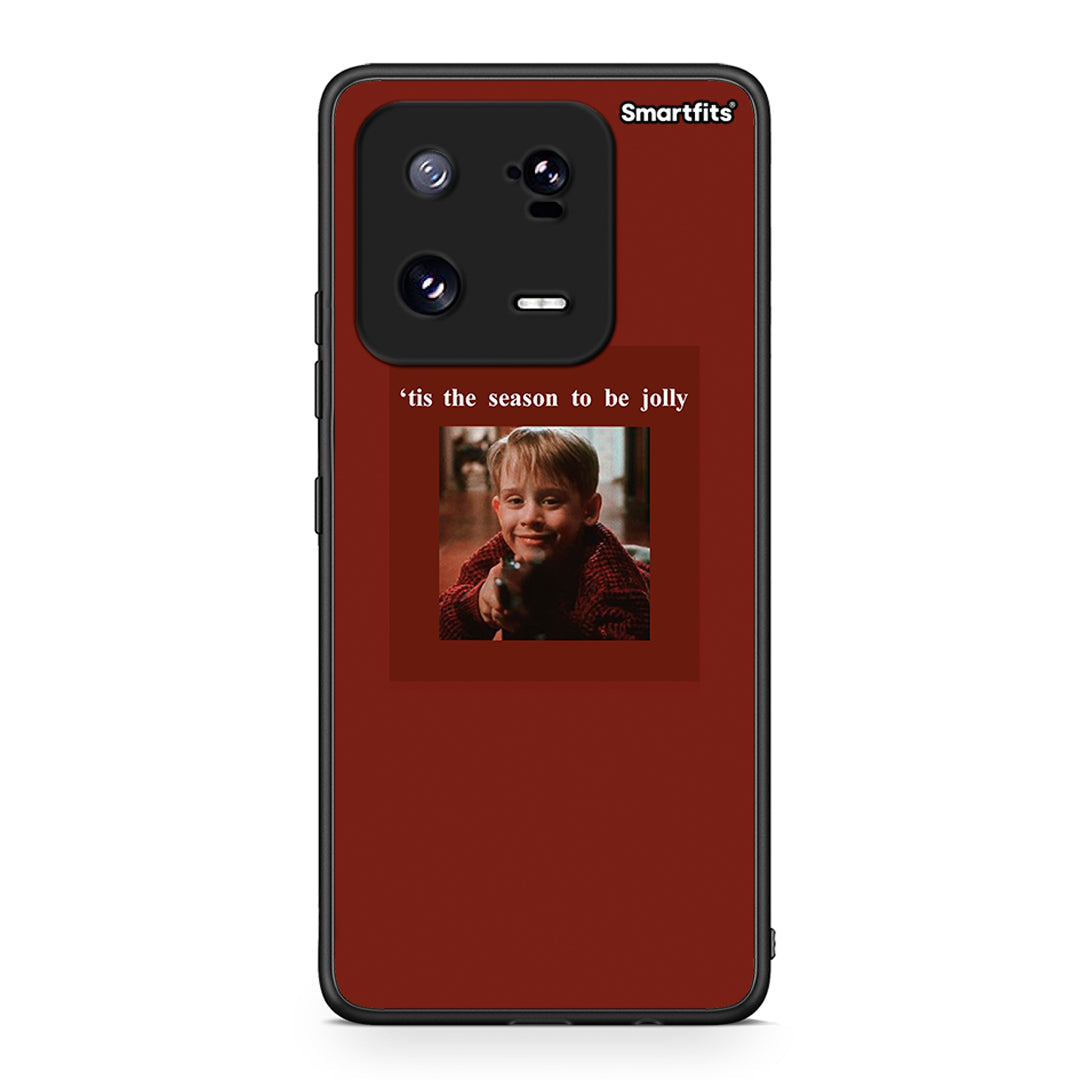 Θήκη Xiaomi 13 Pro Xmas Ultimate Spirit από τη Smartfits με σχέδιο στο πίσω μέρος και μαύρο περίβλημα | Xiaomi 13 Pro Xmas Ultimate Spirit Case with Colorful Back and Black Bezels