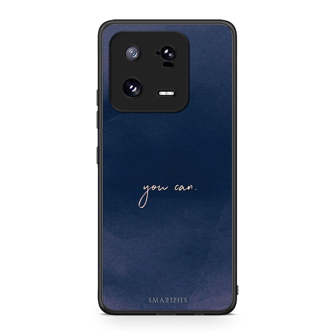 Θήκη Xiaomi 13 Pro You Can από τη Smartfits με σχέδιο στο πίσω μέρος και μαύρο περίβλημα | Xiaomi 13 Pro You Can Case with Colorful Back and Black Bezels