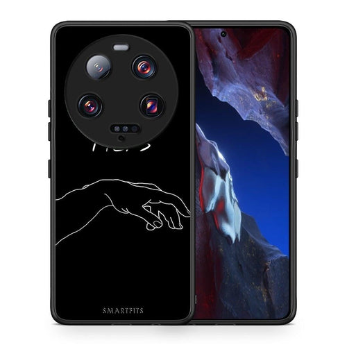 Θήκη Xiaomi 13 Ultra Aesthetic Love 1 από τη Smartfits με σχέδιο στο πίσω μέρος και μαύρο περίβλημα | Xiaomi 13 Ultra Aesthetic Love 1 Case with Colorful Back and Black Bezels