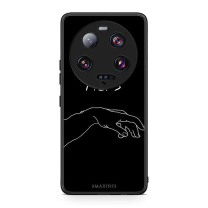 Θήκη Xiaomi 13 Ultra Aesthetic Love 1 από τη Smartfits με σχέδιο στο πίσω μέρος και μαύρο περίβλημα | Xiaomi 13 Ultra Aesthetic Love 1 Case with Colorful Back and Black Bezels