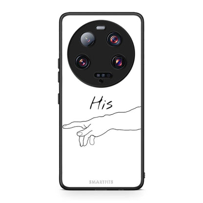 Θήκη Xiaomi 13 Ultra Aesthetic Love 2 από τη Smartfits με σχέδιο στο πίσω μέρος και μαύρο περίβλημα | Xiaomi 13 Ultra Aesthetic Love 2 Case with Colorful Back and Black Bezels