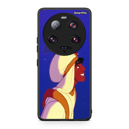 Θήκη Xiaomi 13 Ultra Alladin And Jasmine Love 1 από τη Smartfits με σχέδιο στο πίσω μέρος και μαύρο περίβλημα | Xiaomi 13 Ultra Alladin And Jasmine Love 1 Case with Colorful Back and Black Bezels