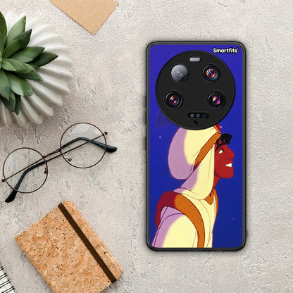 Θήκη Xiaomi 13 Ultra Alladin And Jasmine Love 1 από τη Smartfits με σχέδιο στο πίσω μέρος και μαύρο περίβλημα | Xiaomi 13 Ultra Alladin And Jasmine Love 1 Case with Colorful Back and Black Bezels