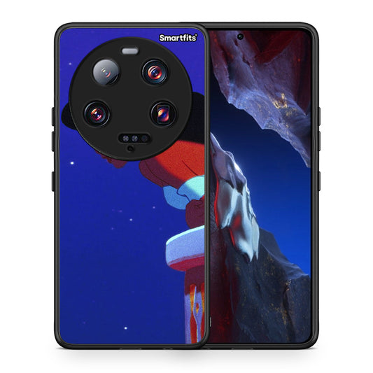 Θήκη Xiaomi 13 Ultra Alladin And Jasmine Love 2 από τη Smartfits με σχέδιο στο πίσω μέρος και μαύρο περίβλημα | Xiaomi 13 Ultra Alladin And Jasmine Love 2 Case with Colorful Back and Black Bezels