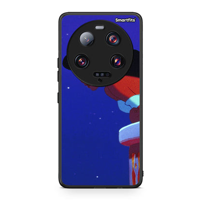 Θήκη Xiaomi 13 Ultra Alladin And Jasmine Love 2 από τη Smartfits με σχέδιο στο πίσω μέρος και μαύρο περίβλημα | Xiaomi 13 Ultra Alladin And Jasmine Love 2 Case with Colorful Back and Black Bezels