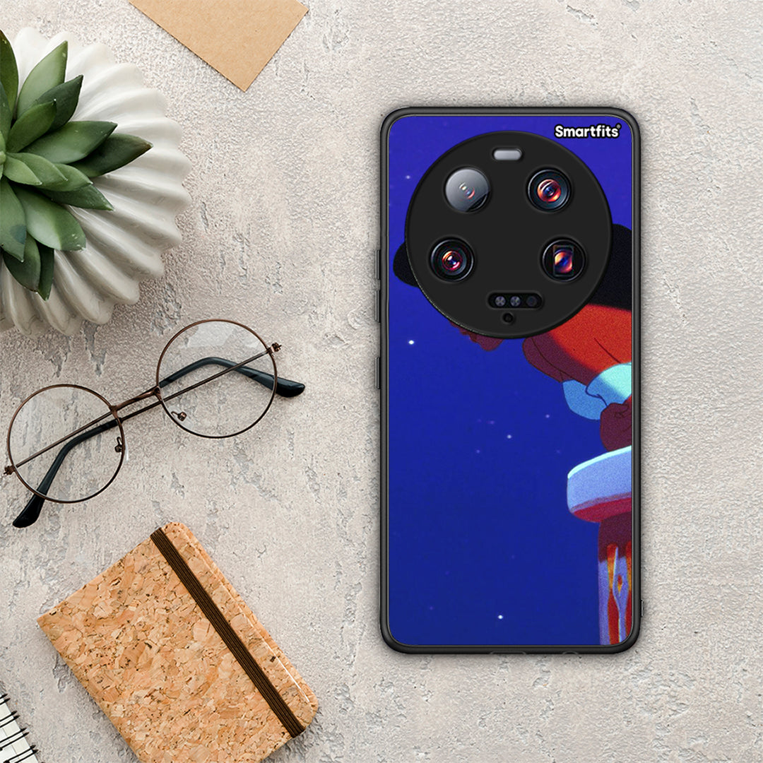 Θήκη Xiaomi 13 Ultra Alladin And Jasmine Love 2 από τη Smartfits με σχέδιο στο πίσω μέρος και μαύρο περίβλημα | Xiaomi 13 Ultra Alladin And Jasmine Love 2 Case with Colorful Back and Black Bezels