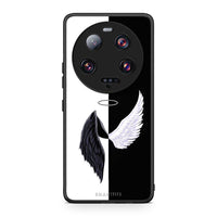 Thumbnail for Θήκη Xiaomi 13 Ultra Angels Demons από τη Smartfits με σχέδιο στο πίσω μέρος και μαύρο περίβλημα | Xiaomi 13 Ultra Angels Demons Case with Colorful Back and Black Bezels