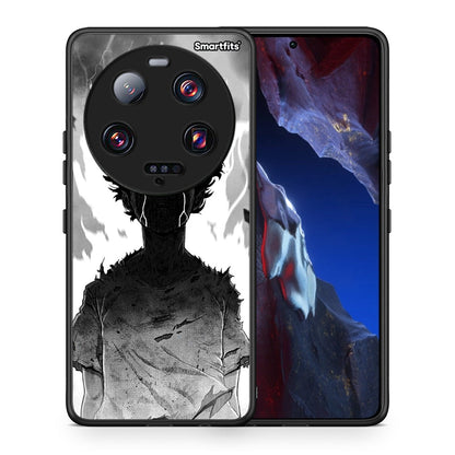 Θήκη Xiaomi 13 Ultra Anime Boy από τη Smartfits με σχέδιο στο πίσω μέρος και μαύρο περίβλημα | Xiaomi 13 Ultra Anime Boy Case with Colorful Back and Black Bezels