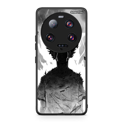 Θήκη Xiaomi 13 Ultra Anime Boy από τη Smartfits με σχέδιο στο πίσω μέρος και μαύρο περίβλημα | Xiaomi 13 Ultra Anime Boy Case with Colorful Back and Black Bezels