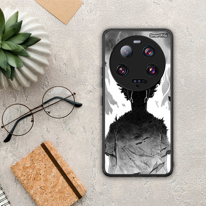 Θήκη Xiaomi 13 Ultra Anime Boy από τη Smartfits με σχέδιο στο πίσω μέρος και μαύρο περίβλημα | Xiaomi 13 Ultra Anime Boy Case with Colorful Back and Black Bezels