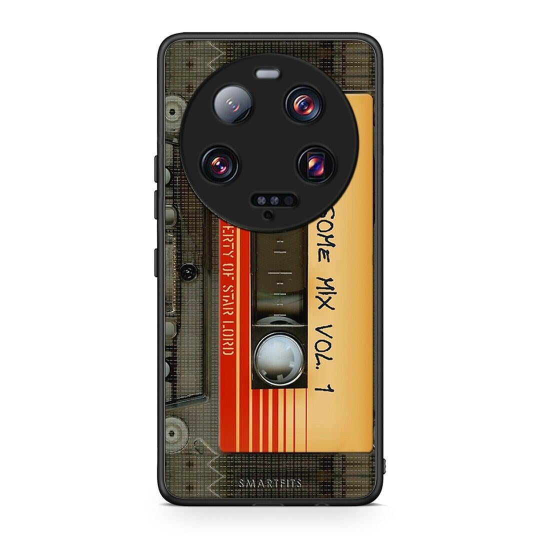 Θήκη Xiaomi 13 Ultra Awesome Mix από τη Smartfits με σχέδιο στο πίσω μέρος και μαύρο περίβλημα | Xiaomi 13 Ultra Awesome Mix Case with Colorful Back and Black Bezels