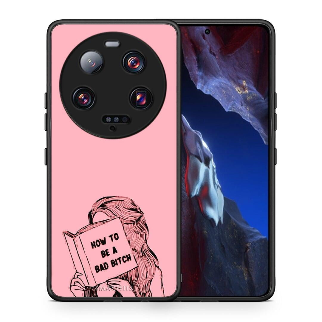 Θήκη Xiaomi 13 Ultra Bad Bitch από τη Smartfits με σχέδιο στο πίσω μέρος και μαύρο περίβλημα | Xiaomi 13 Ultra Bad Bitch Case with Colorful Back and Black Bezels