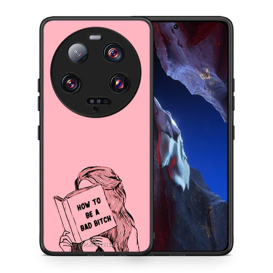 Θήκη Xiaomi 13 Ultra Bad Bitch από τη Smartfits με σχέδιο στο πίσω μέρος και μαύρο περίβλημα | Xiaomi 13 Ultra Bad Bitch Case with Colorful Back and Black Bezels