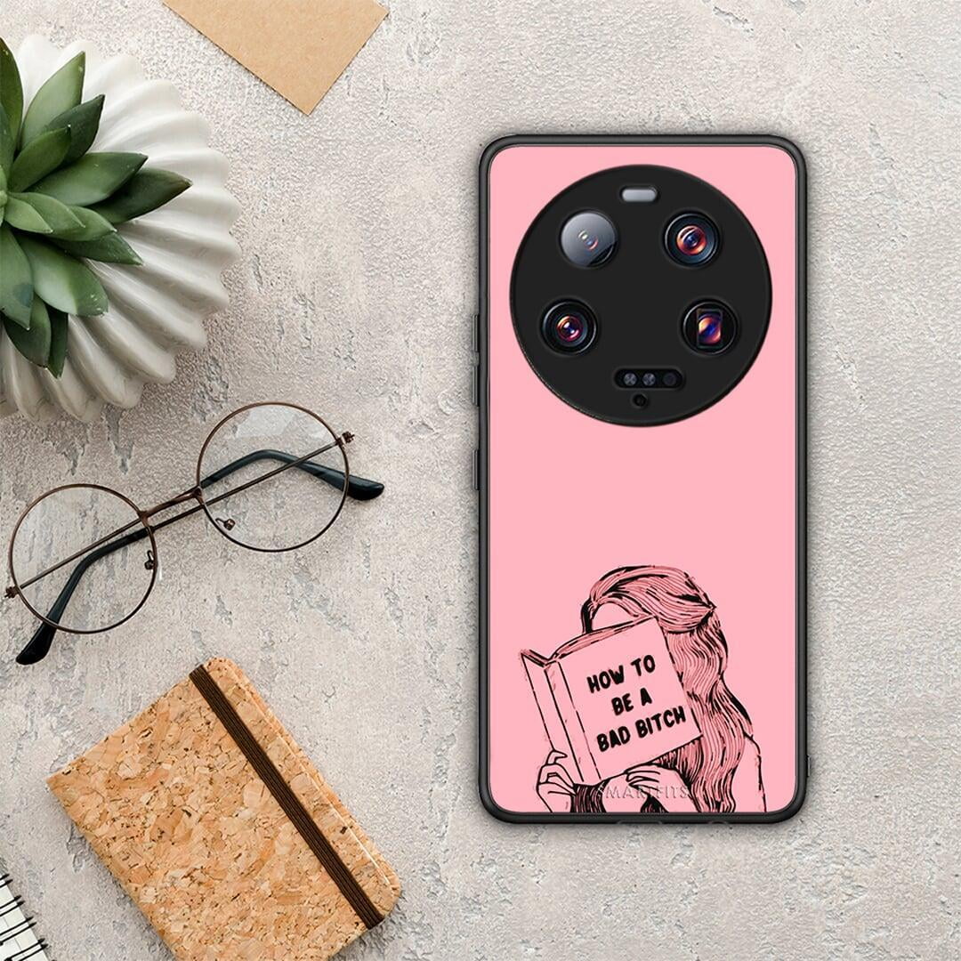 Θήκη Xiaomi 13 Ultra Bad Bitch από τη Smartfits με σχέδιο στο πίσω μέρος και μαύρο περίβλημα | Xiaomi 13 Ultra Bad Bitch Case with Colorful Back and Black Bezels