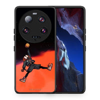 Thumbnail for Θήκη Xiaomi 13 Ultra Basketball Hero από τη Smartfits με σχέδιο στο πίσω μέρος και μαύρο περίβλημα | Xiaomi 13 Ultra Basketball Hero Case with Colorful Back and Black Bezels