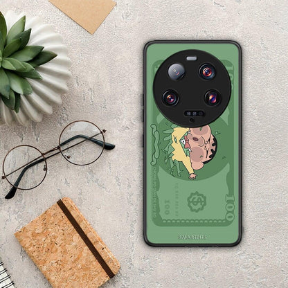 Θήκη Xiaomi 13 Ultra Big Money από τη Smartfits με σχέδιο στο πίσω μέρος και μαύρο περίβλημα | Xiaomi 13 Ultra Big Money Case with Colorful Back and Black Bezels