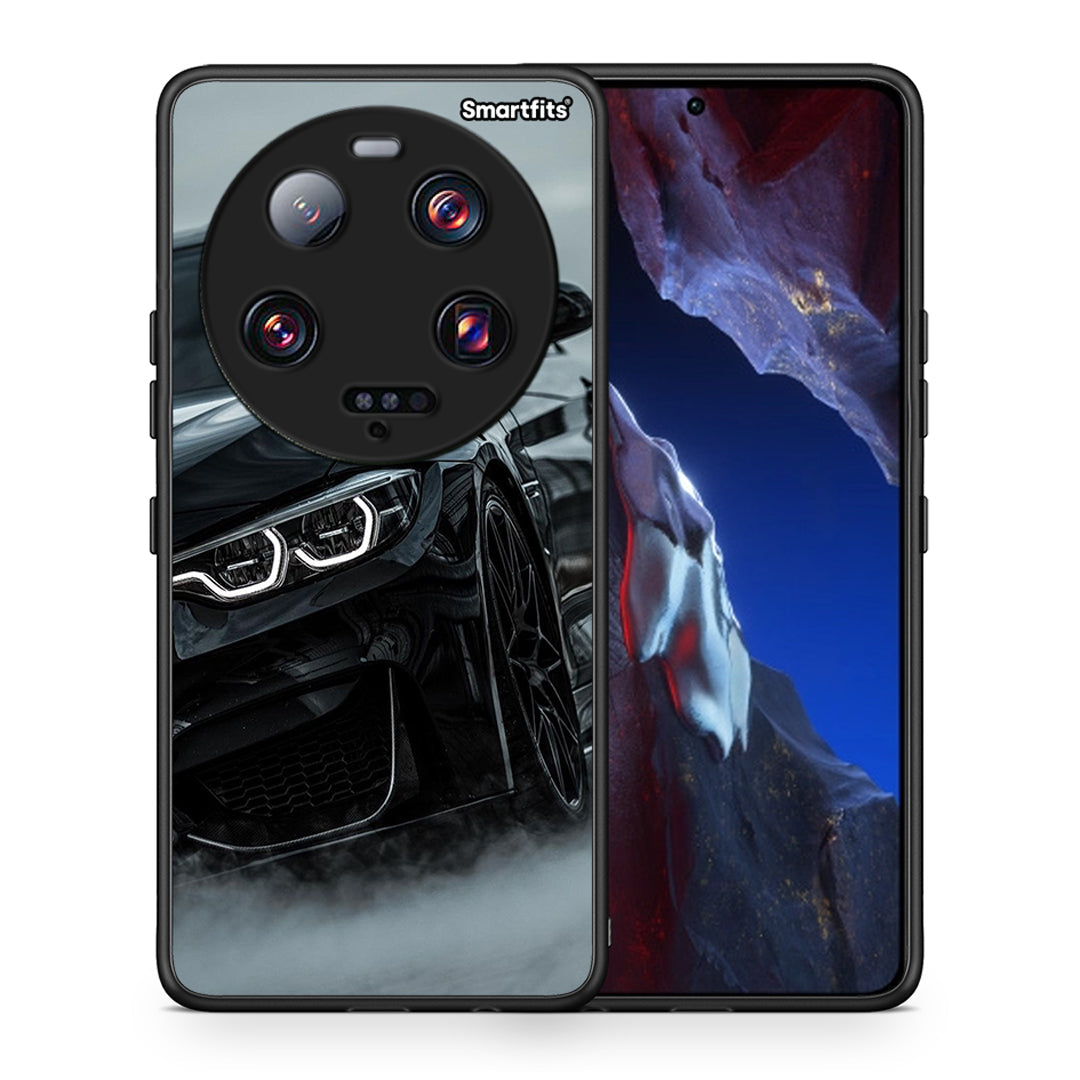 Θήκη Xiaomi 13 Ultra Black BMW από τη Smartfits με σχέδιο στο πίσω μέρος και μαύρο περίβλημα | Xiaomi 13 Ultra Black BMW Case with Colorful Back and Black Bezels