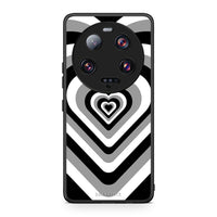 Thumbnail for Θήκη Xiaomi 13 Ultra Black Hearts από τη Smartfits με σχέδιο στο πίσω μέρος και μαύρο περίβλημα | Xiaomi 13 Ultra Black Hearts Case with Colorful Back and Black Bezels