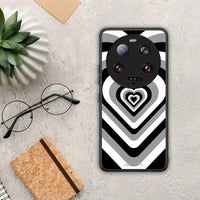 Thumbnail for Θήκη Xiaomi 13 Ultra Black Hearts από τη Smartfits με σχέδιο στο πίσω μέρος και μαύρο περίβλημα | Xiaomi 13 Ultra Black Hearts Case with Colorful Back and Black Bezels