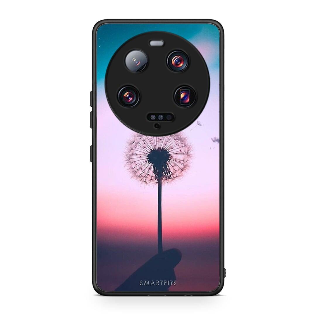 Θήκη Xiaomi 13 Ultra Boho Wish από τη Smartfits με σχέδιο στο πίσω μέρος και μαύρο περίβλημα | Xiaomi 13 Ultra Boho Wish Case with Colorful Back and Black Bezels