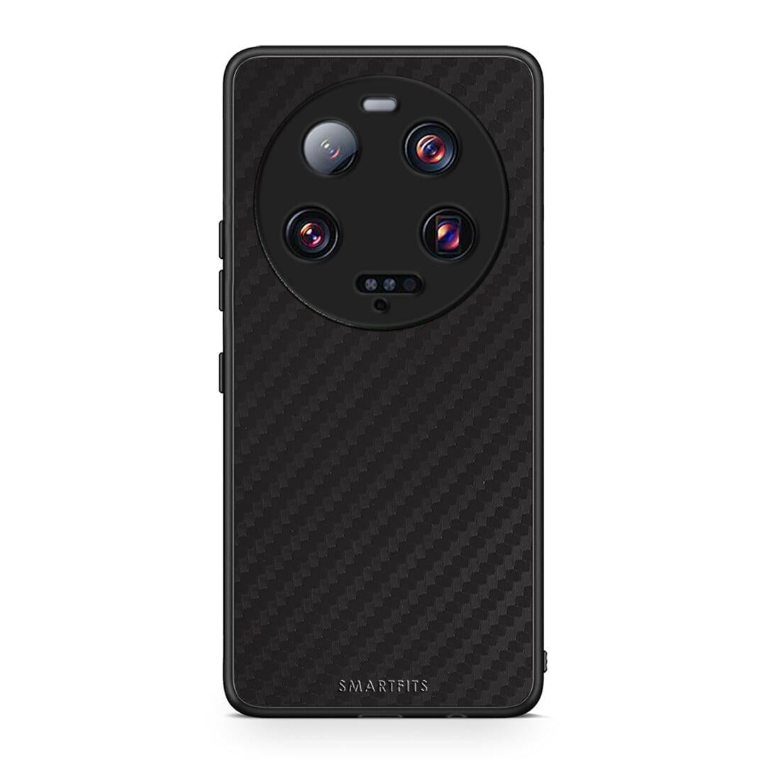 Θήκη Xiaomi 13 Ultra Carbon Black από τη Smartfits με σχέδιο στο πίσω μέρος και μαύρο περίβλημα | Xiaomi 13 Ultra Carbon Black Case with Colorful Back and Black Bezels
