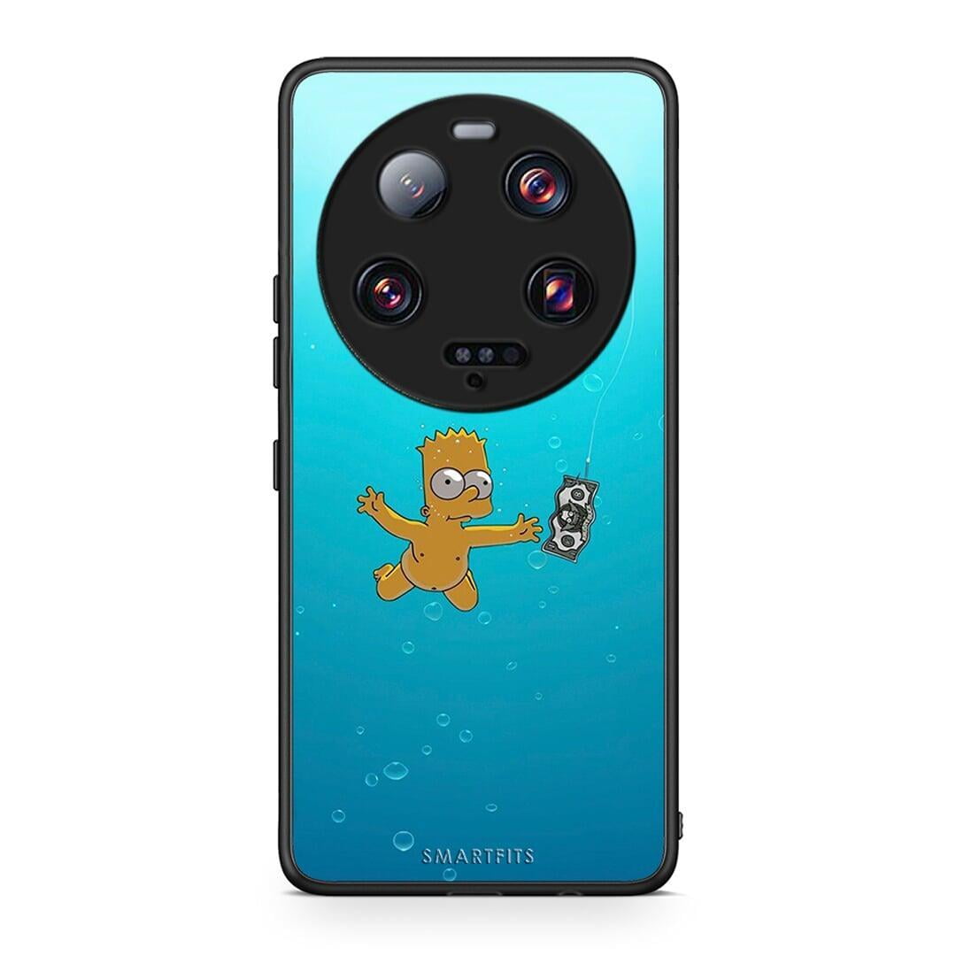 Θήκη Xiaomi 13 Ultra Chasing Money από τη Smartfits με σχέδιο στο πίσω μέρος και μαύρο περίβλημα | Xiaomi 13 Ultra Chasing Money Case with Colorful Back and Black Bezels
