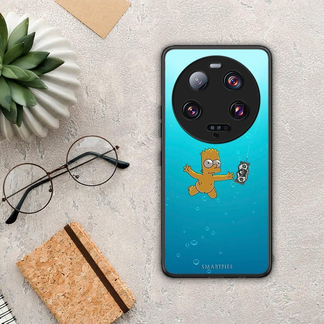 Θήκη Xiaomi 13 Ultra Chasing Money από τη Smartfits με σχέδιο στο πίσω μέρος και μαύρο περίβλημα | Xiaomi 13 Ultra Chasing Money Case with Colorful Back and Black Bezels