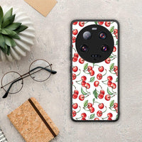 Thumbnail for Θήκη Xiaomi 13 Ultra Cherry Summer από τη Smartfits με σχέδιο στο πίσω μέρος και μαύρο περίβλημα | Xiaomi 13 Ultra Cherry Summer Case with Colorful Back and Black Bezels