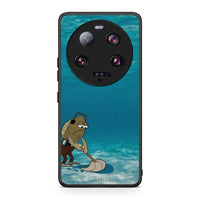 Thumbnail for Θήκη Xiaomi 13 Ultra Clean The Ocean από τη Smartfits με σχέδιο στο πίσω μέρος και μαύρο περίβλημα | Xiaomi 13 Ultra Clean The Ocean Case with Colorful Back and Black Bezels