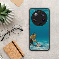 Thumbnail for Θήκη Xiaomi 13 Ultra Clean The Ocean από τη Smartfits με σχέδιο στο πίσω μέρος και μαύρο περίβλημα | Xiaomi 13 Ultra Clean The Ocean Case with Colorful Back and Black Bezels