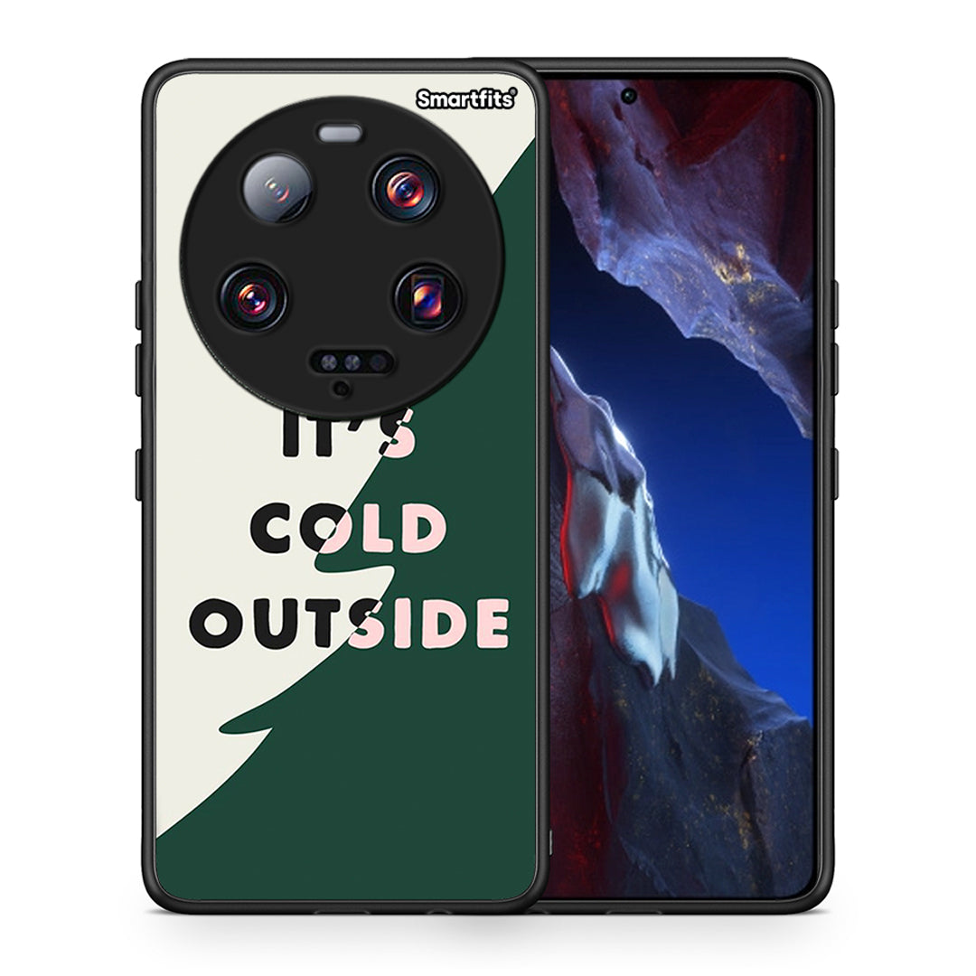 Θήκη Xiaomi 13 Ultra Cold Outside από τη Smartfits με σχέδιο στο πίσω μέρος και μαύρο περίβλημα | Xiaomi 13 Ultra Cold Outside Case with Colorful Back and Black Bezels