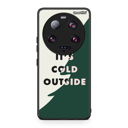 Θήκη Xiaomi 13 Ultra Cold Outside από τη Smartfits με σχέδιο στο πίσω μέρος και μαύρο περίβλημα | Xiaomi 13 Ultra Cold Outside Case with Colorful Back and Black Bezels