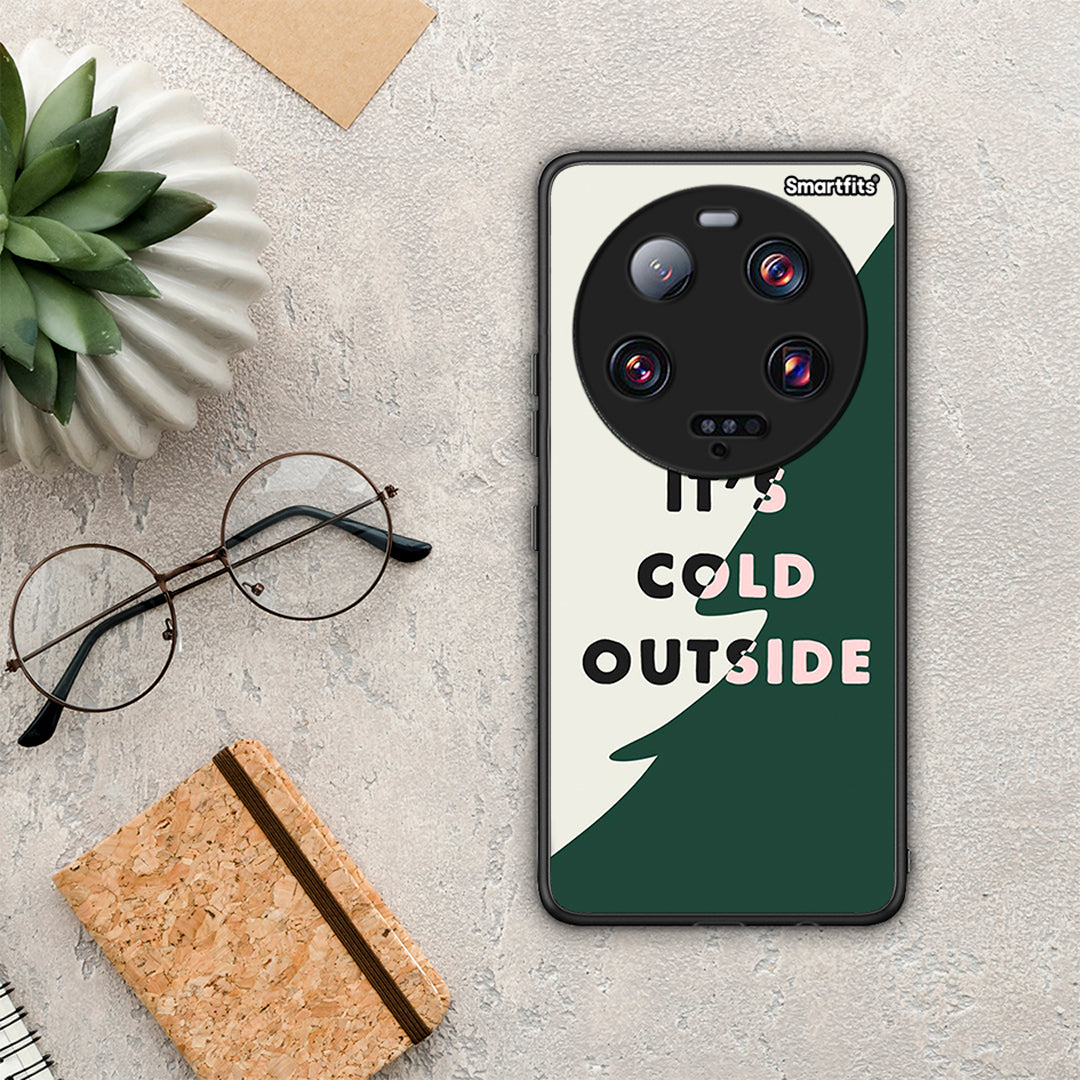 Θήκη Xiaomi 13 Ultra Cold Outside από τη Smartfits με σχέδιο στο πίσω μέρος και μαύρο περίβλημα | Xiaomi 13 Ultra Cold Outside Case with Colorful Back and Black Bezels