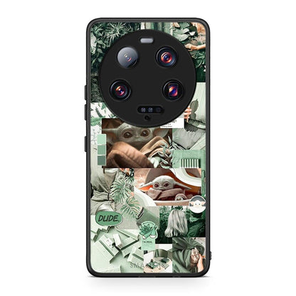 Θήκη Xiaomi 13 Ultra Collage Dude από τη Smartfits με σχέδιο στο πίσω μέρος και μαύρο περίβλημα | Xiaomi 13 Ultra Collage Dude Case with Colorful Back and Black Bezels